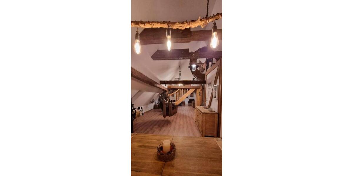 Charmante DG-Maisonette-Wohnung in Wolgast mit Blick aufs Wasser 2 zimmer