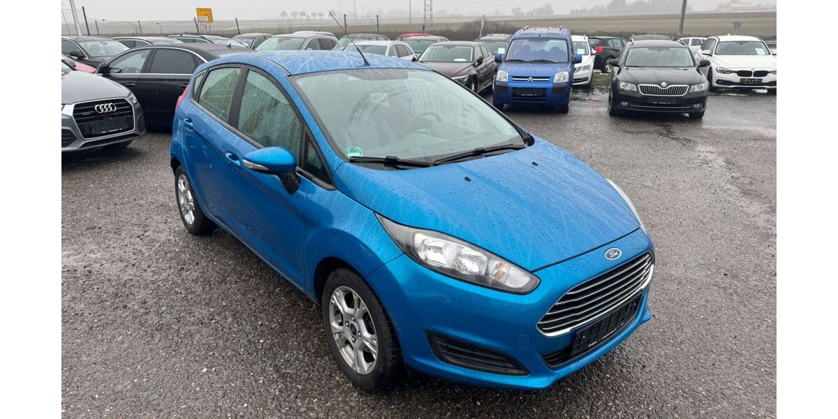 Ford Fiesta 118.000 km 5.990 &euro; Heilbronn 74080