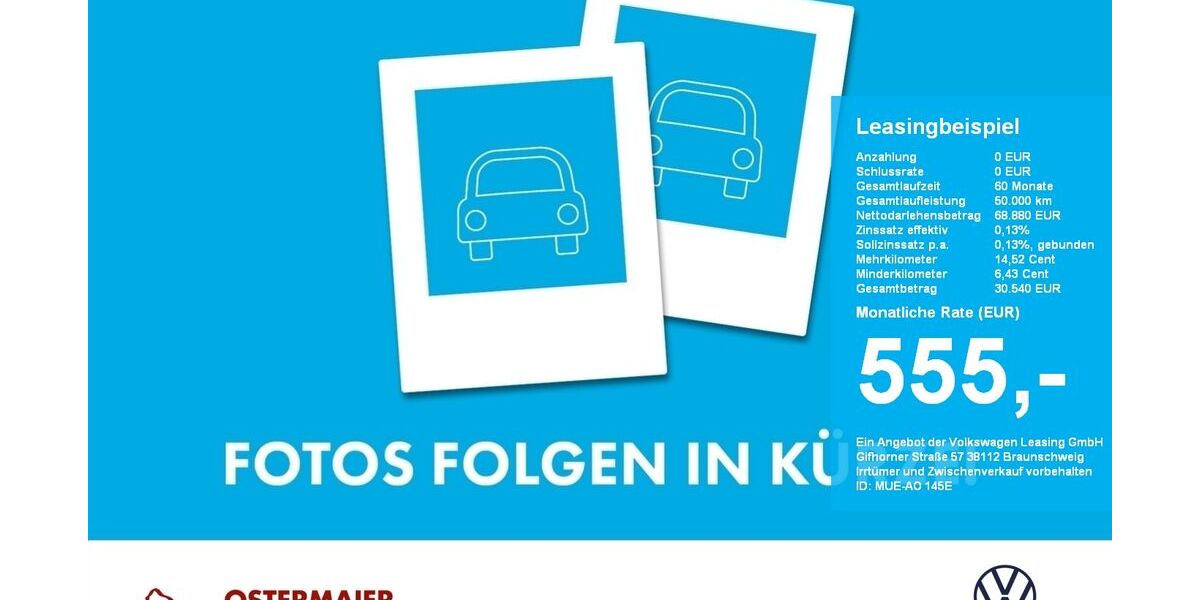 VW ID. Buzz 4.500 km 68.880 &euro; Mühldorf am Inn 84453