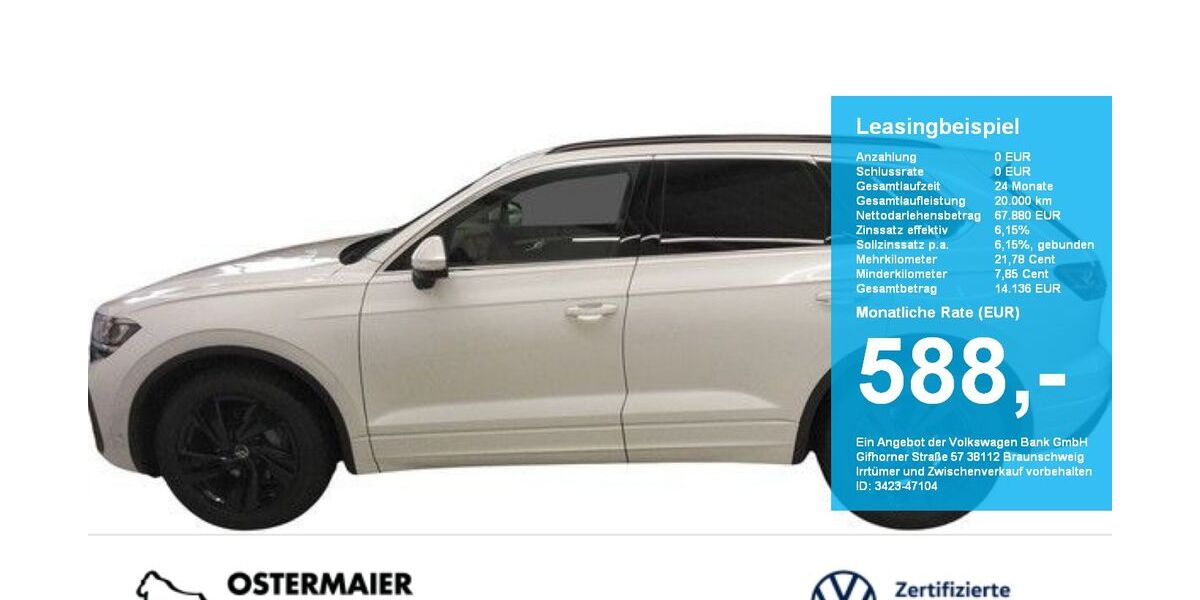 VW Touareg 19.990 km 67.880 &euro; Mühldorf am Inn 84453
