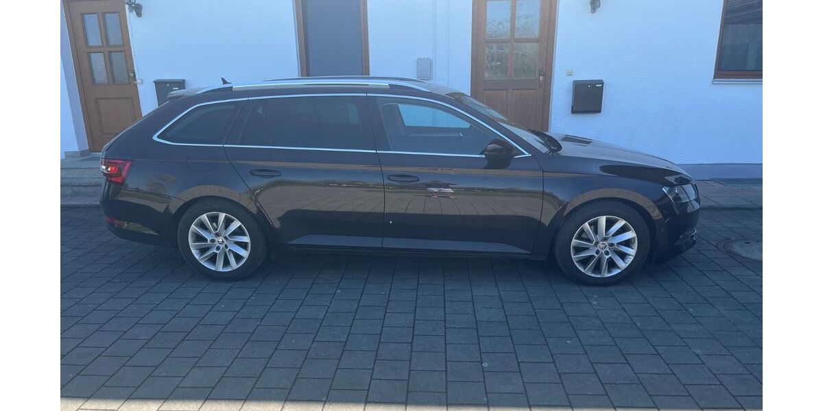 Skoda Superb 117.000 km 16.900 &euro; Rott am Inn 83543