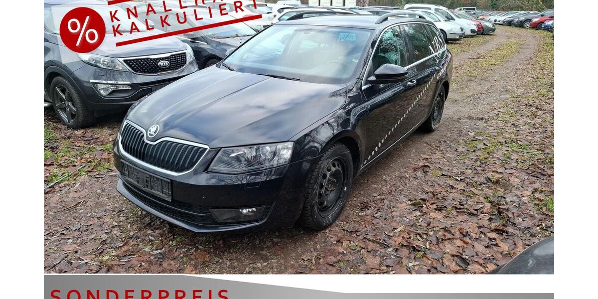 Skoda Octavia 156.827 km 9.485 &euro; Achern 77855