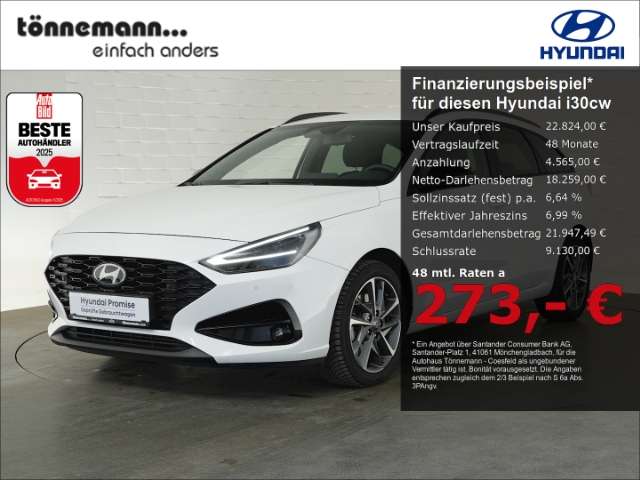 Hyundai i30 17.203 km 22.824 &euro; Coesfeld 48653