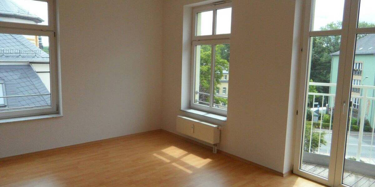 Etagenwohnung Zwickau Bahnhofsvorstadt - 1 Zimmer, 42 m&sup2;, 42.000&euro; | Angebot:25747134
