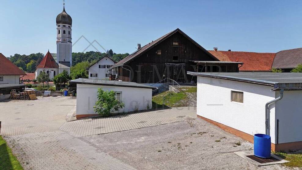 VERKAUF: Baugrundstück für EFH-Zweifamilienhaus mit genehmigten Bauvorbescheid