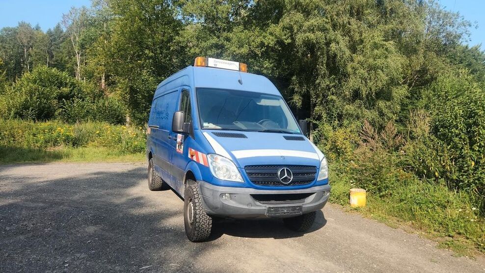 Mercedes-Benz Sprinter 196.000 km 22.500 € Hohenahr-Altenkirchen 35644