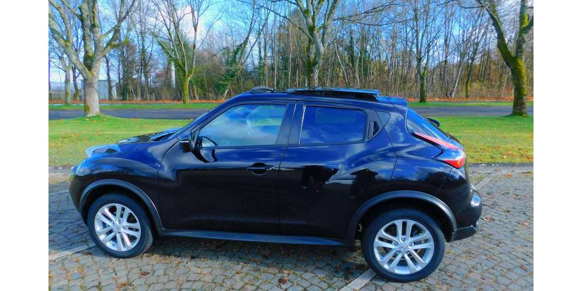 Nissan Juke 50.000 km 12.980 &euro; Zweibrücken 66482