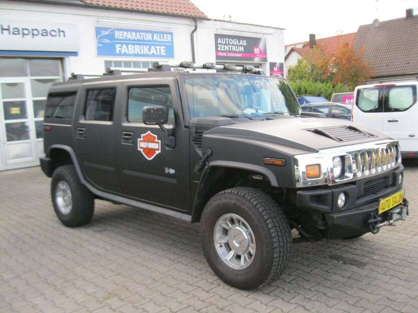 Hummer H2 192.800 km 16.980 € Markt-Indersdorf 85229
