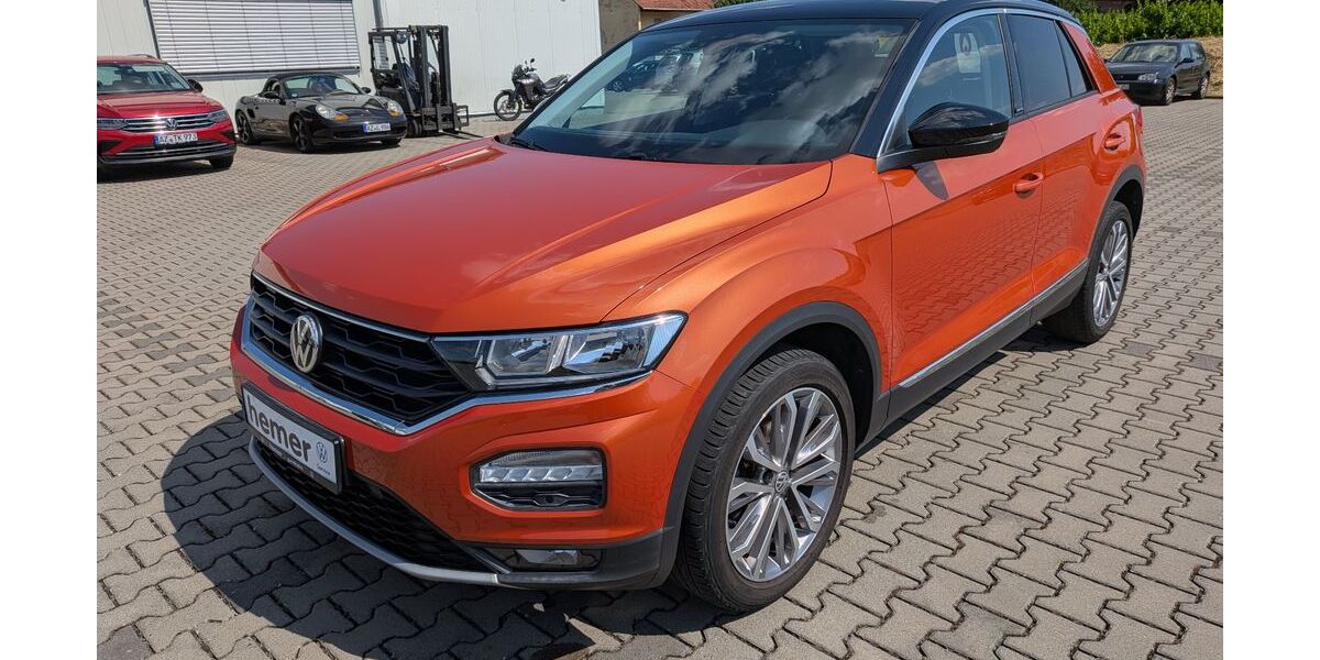 VW T-Roc 57.300 km 17.900 &euro; Gundheim 67599