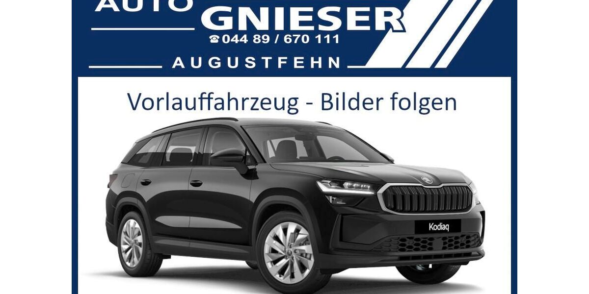 Skoda Kodiaq 7.700 km 41.900 &euro; Augustfehn 26689