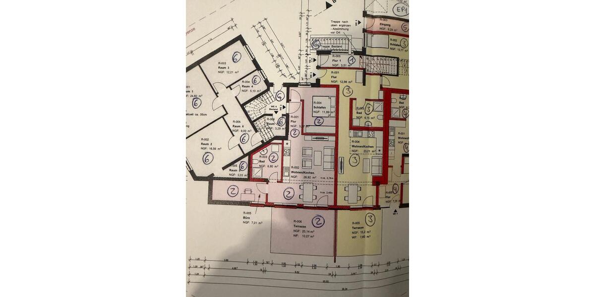 Erdgeschoßwohnung Osnabrück - 3 Zimmer, 69 m&sup2;, 860&euro; | Angebot:26415848