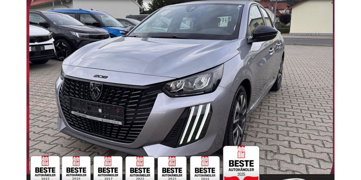 Peugeot 208 9.998 km 14.480 &euro; Seubersdorf 92358