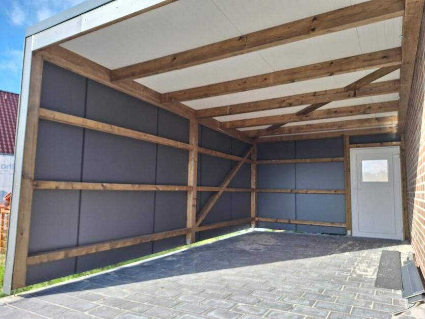 moderne Doppelhaushälfte * Neubau * ebenerdig * barrierefrei