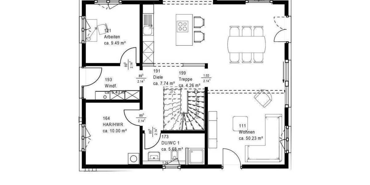 Einfamilienhaus Schwalbach - 6 Zimmer, 180 m&sup2;, 1.170.363&euro; | Angebot:24227777