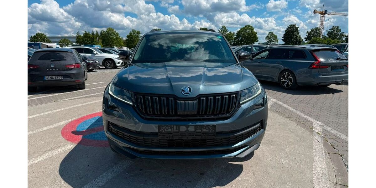 Skoda Kodiaq 159.000 km 21.500 &euro; Mittenwalde 15749
