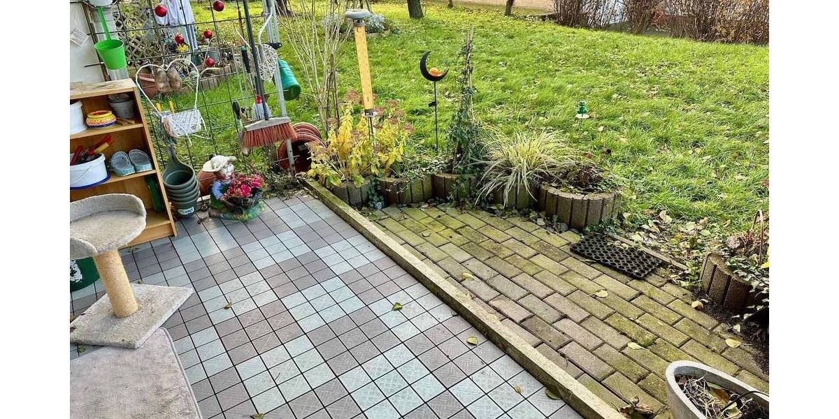 2-Raumwohnung mit Terrasse! 2 zimmer