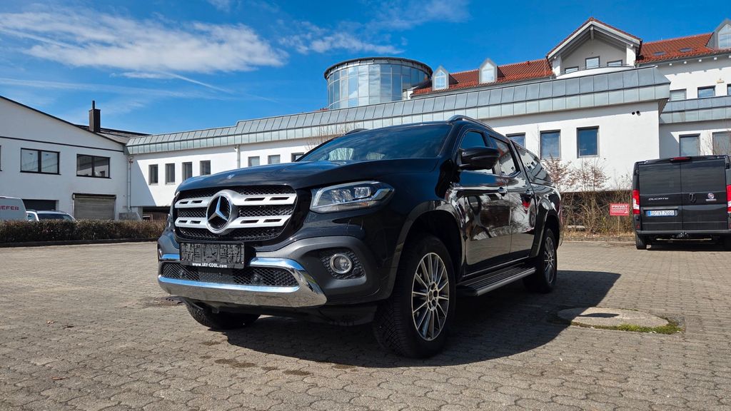 Mercedes-Benz X 350 195.925 km 27.900 &euro; Burgkirchen 84508