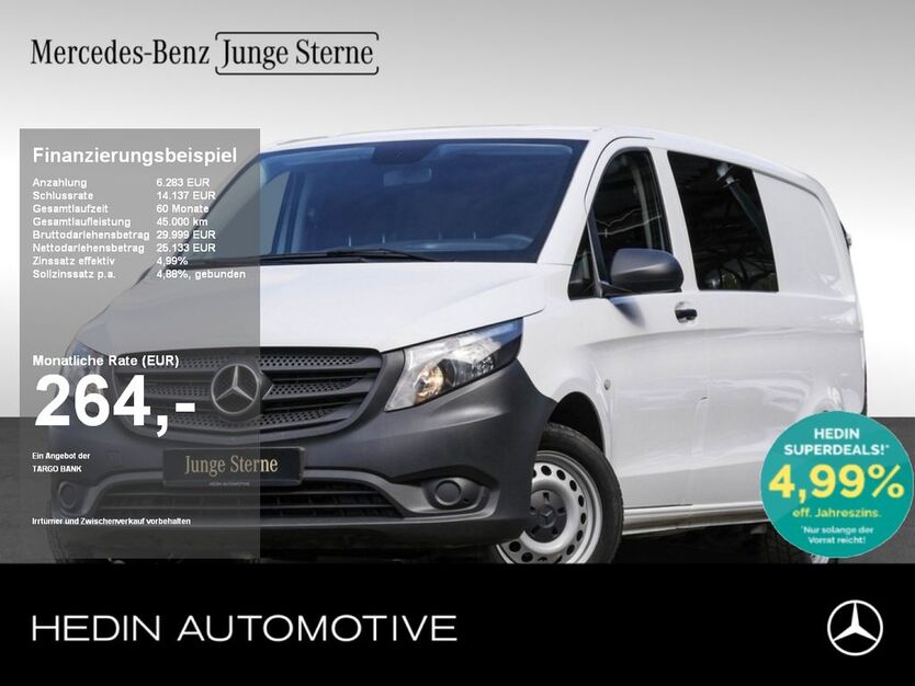 Mercedes-Benz Vito 71.811 km 29.990 € Kaiserslautern 67663