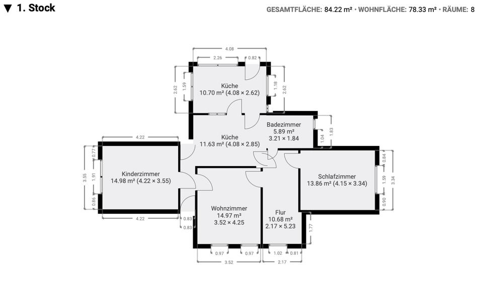 Einfamilienhaus Lüdersdorf - 15 Zimmer, 210 m&sup2;, 295.000&euro; | Angebot:26018777