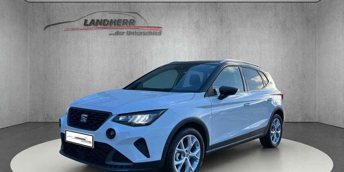Seat Arona 15.287 km 23.205 &euro; Thannhausen 86470