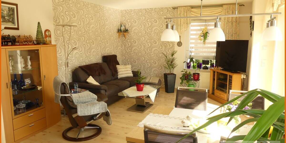 Etagenwohnung Schlüchtern - 3 Zimmer, 93 m&sup2;, 280.000&euro; | Angebot:25916539