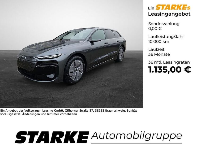 A6 e-tron