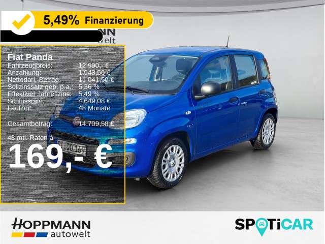 Fiat Panda 4.336 km 12.990 &euro; Kreuztal 57223