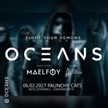 OCEANS - Fight your Demons Tour 2027 06.02.2027 Paunchy Cats