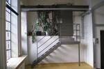 FabrikLOFT mit Industrieflair und Balkon