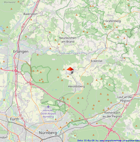 Gewerbeobjekt Kalchreuth - 5 Zimmer, 130 m&sup2;, 399.000&euro; | Angebot:26201982