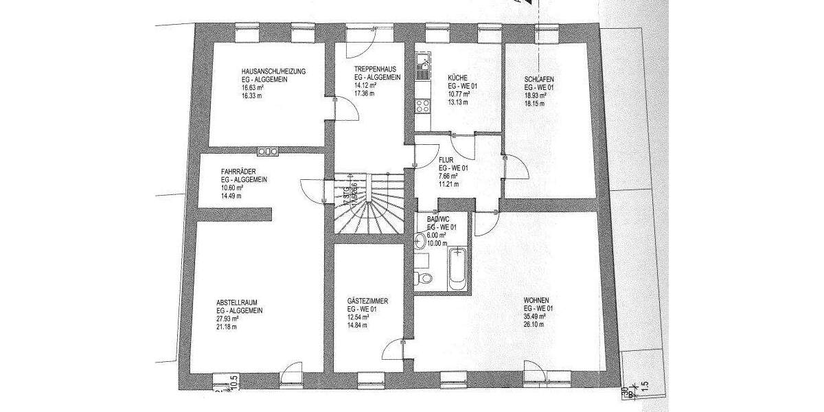 Mehrfamilienhaus, Wohnhaus Lengefeld Lengefeld - 1 Zimmer, 365.000&euro; | Angebot:24648407