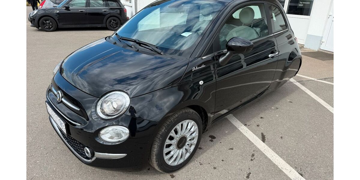 Fiat 500 25.590 km 27.610 &euro; Stadtbergen 86391