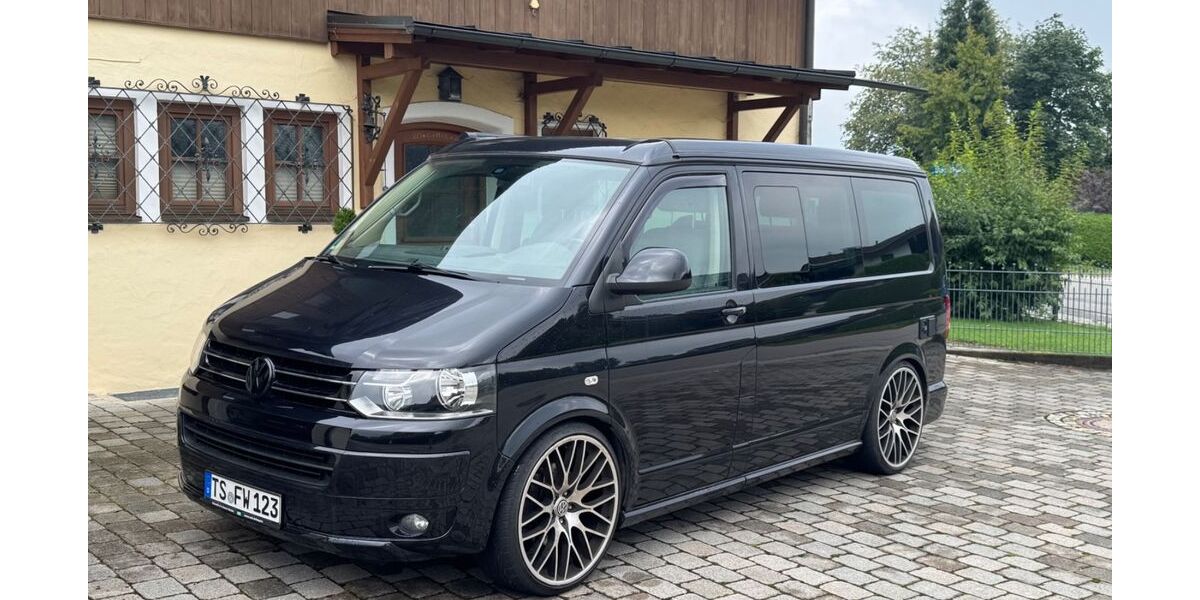 VW T5 California 179.000 km 37.900 &euro; Bergen 83346