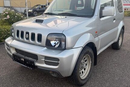 Suzuki Jimny 100.000 km 9.999 &euro; Großbottwar 71723