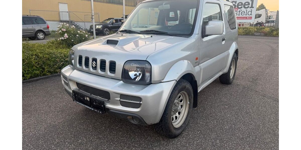 Suzuki Jimny 100.000 km 9.999 &euro; Großbottwar 71723