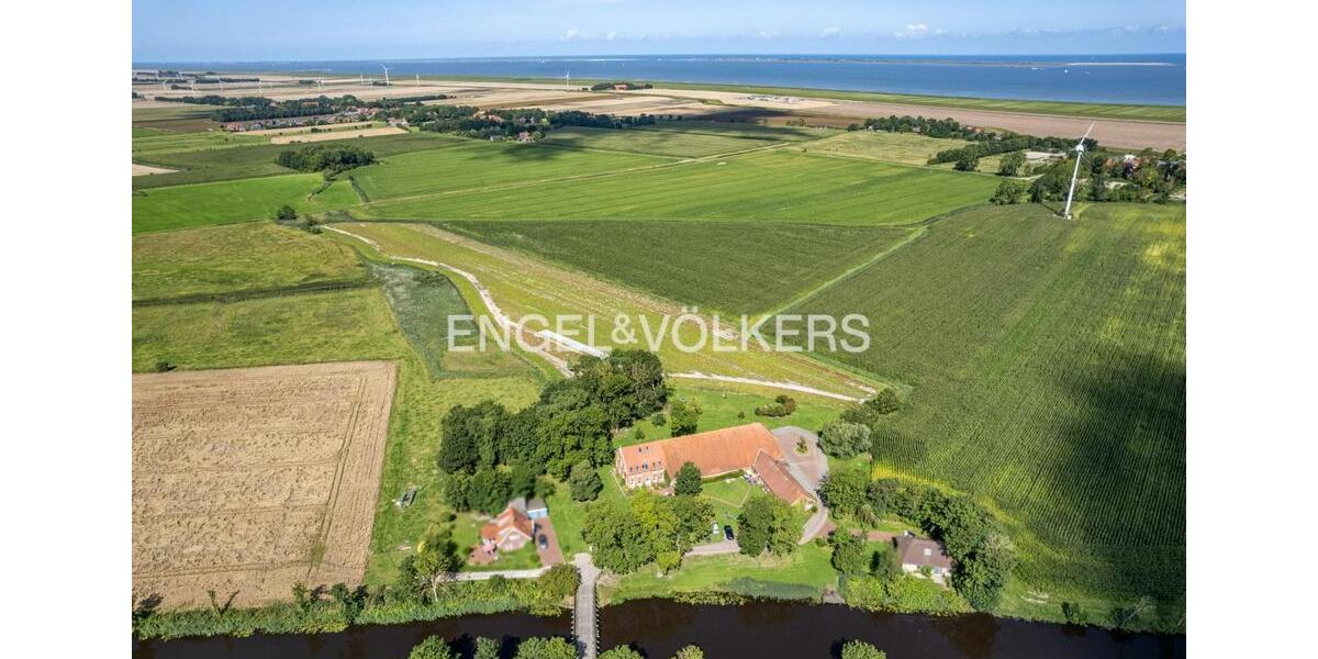 Einfamilienhaus Dornum - 6 Zimmer, 253 m&sup2;, 2.530&euro; | Angebot:22152271