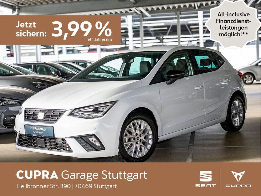 Seat Ibiza 25.302 km 21.930 € Stuttgart-Feuerbach 70469