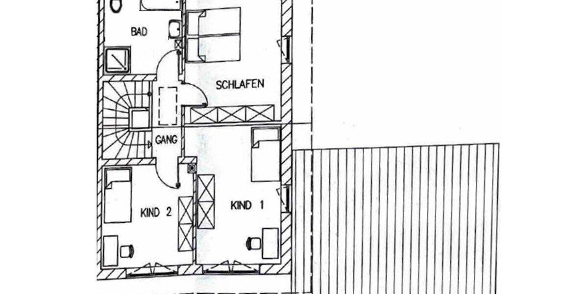 Doppelhaushälfte Eching - 4 Zimmer, 136 m&sup2;, 1.900&euro; | Angebot:26128707
