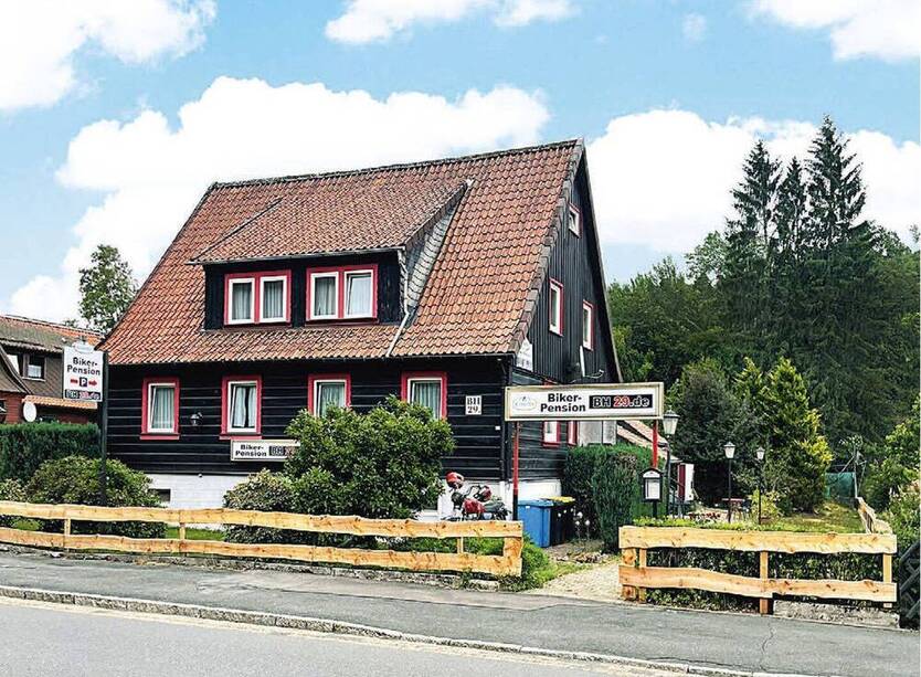Biker-Pension 37520 Osterode am Harz OT Kamschlacken, Lange Wiese 27-29