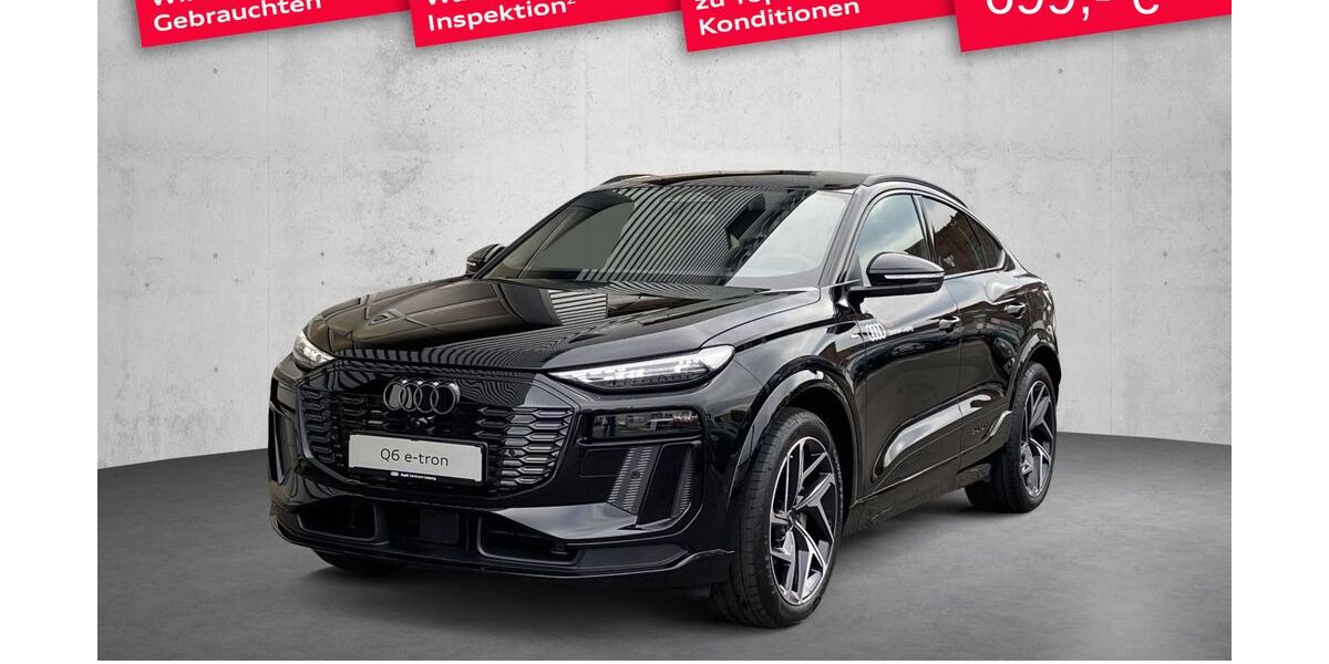Audi Q6 e-tron 4.900 km 81.200 &euro; Leipzig 04129