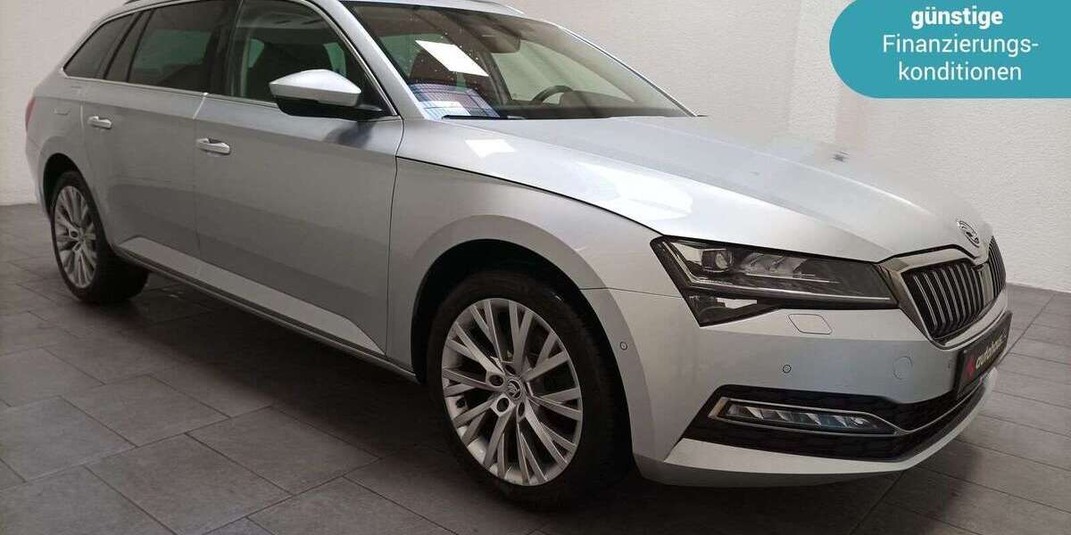 Skoda Superb 104.665 km 23.970 &euro; Egelsbach 63329