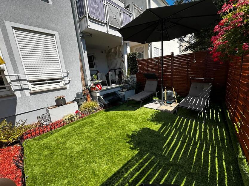 3 Zimmer Erdgeschoss Wohnung mit 2 Terrassen - Privatverkauf zimmer