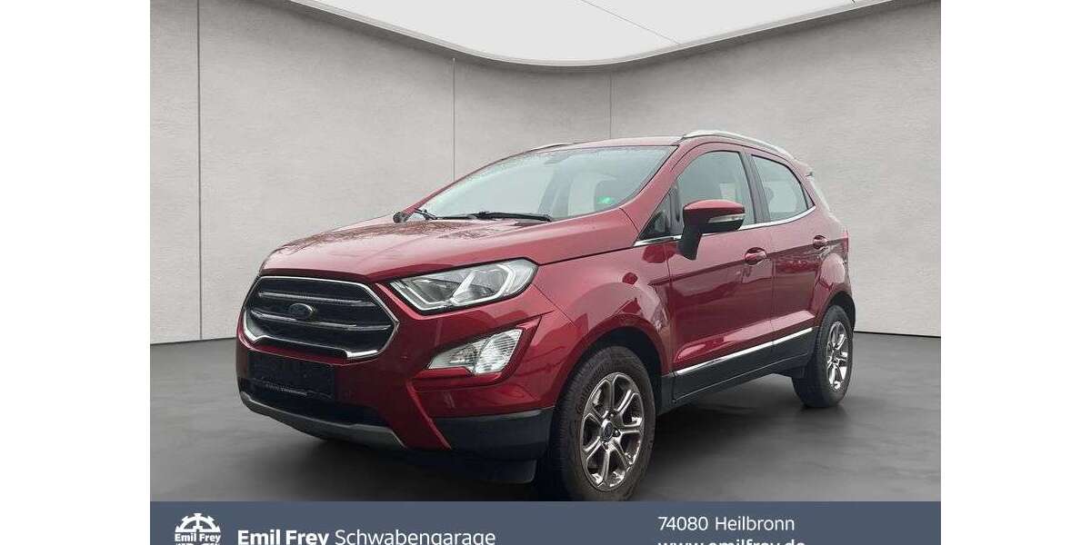 Ford EcoSport 79.000 km 13.490 &euro; Heilbronn 74080