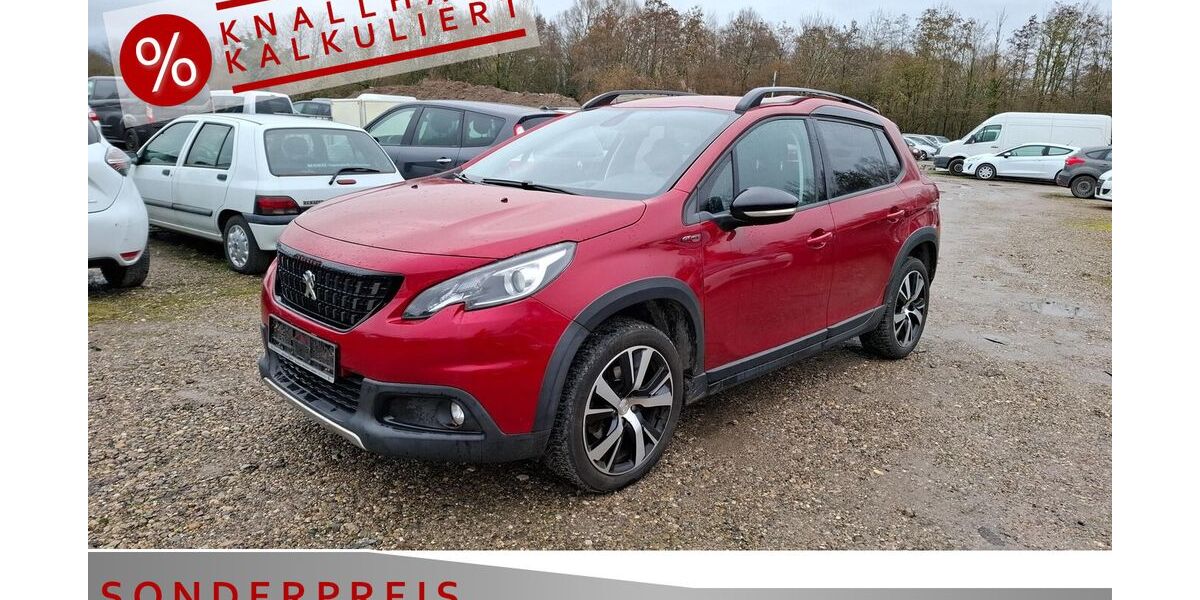Peugeot 2008 120.318 km 6.585 &euro; Achern 77855