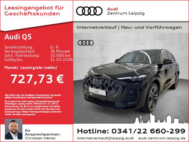 Audi Q5 9.900 km 62.990 &euro; Leipzig 04129