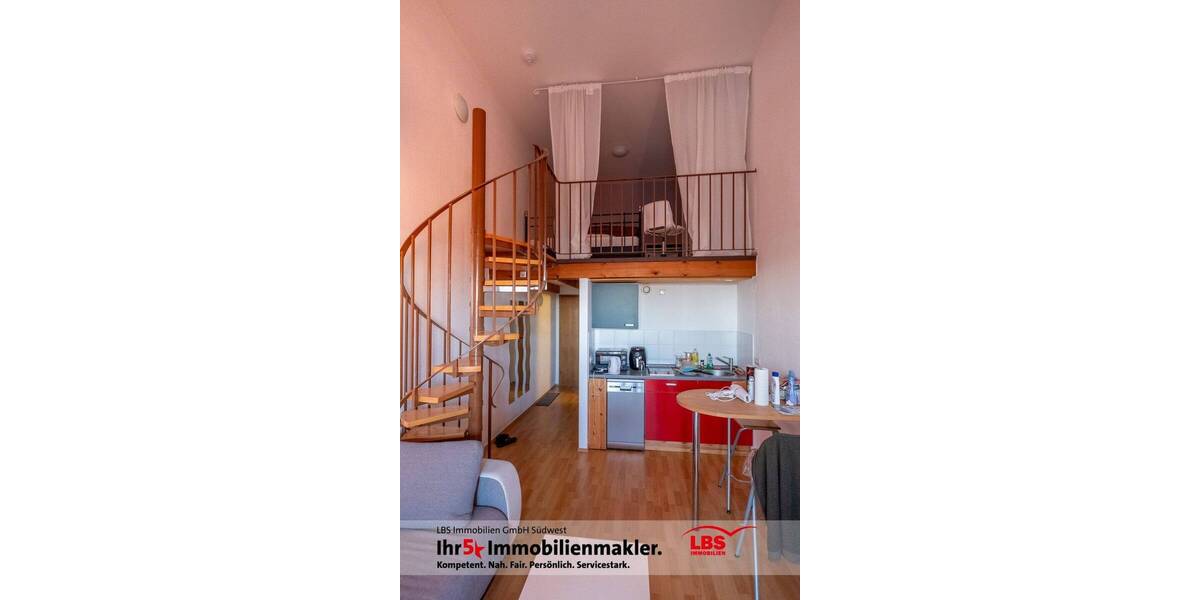 Etagenwohnung Lahnstein Lahnstein auf der Höhe - 1 Zimmer, 36 m&sup2;, 67.000&euro; | Angebot:26376603