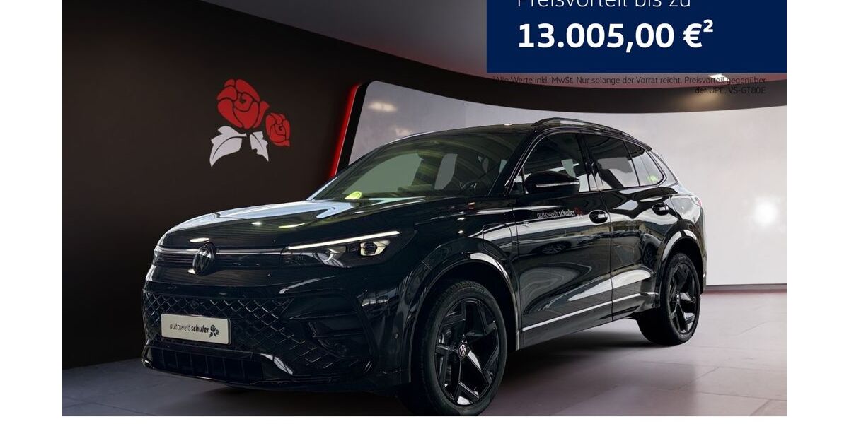 VW Tiguan 13.506 km 52.949 &euro; Villingen-Schwenningen 78052