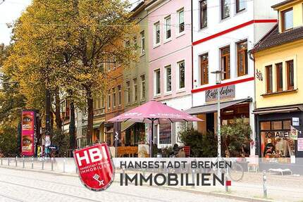 Ostertor Geräumige 2-Zimmer-Wohnung mit Terrasse im historischen Bremer Viertel 2 zimmer