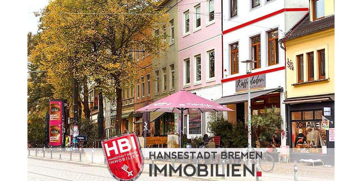 Ostertor Geräumige 2-Zimmer-Wohnung mit Terrasse im historischen Bremer Viertel 2 zimmer