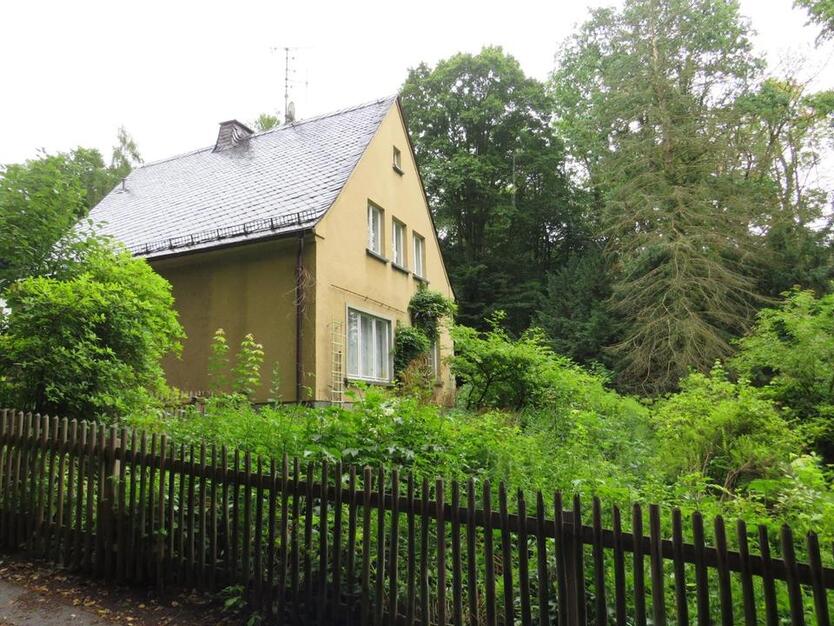 romantisches Einfamilienhaus in Greiz